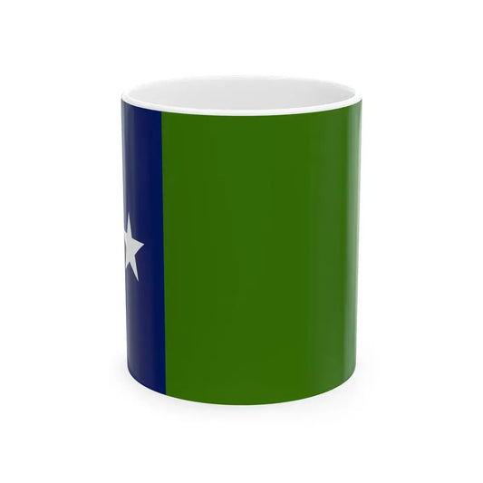 Raskamboni (Mali) White Coffee Mug 11oz - Go Mug Yourself