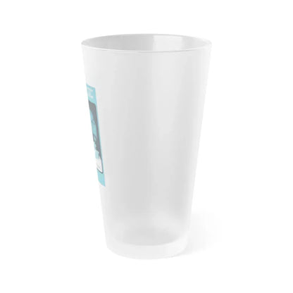 RASPUTIN THE MAD MONK 1966 Movie Poster - Frosted Pint Glass 16oz - Go Mug Yourself