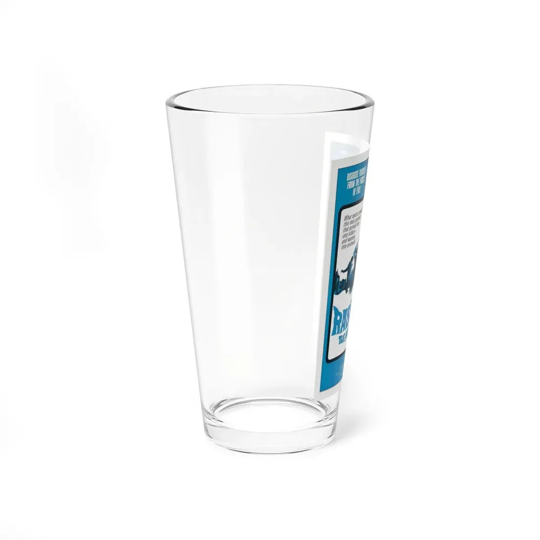 RASPUTIN THE MAD MONK 1966 Movie Poster - Pint Glass 16oz - Go Mug Yourself