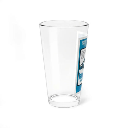 RASPUTIN THE MAD MONK 1966 Movie Poster - Pint Glass 16oz - Go Mug Yourself