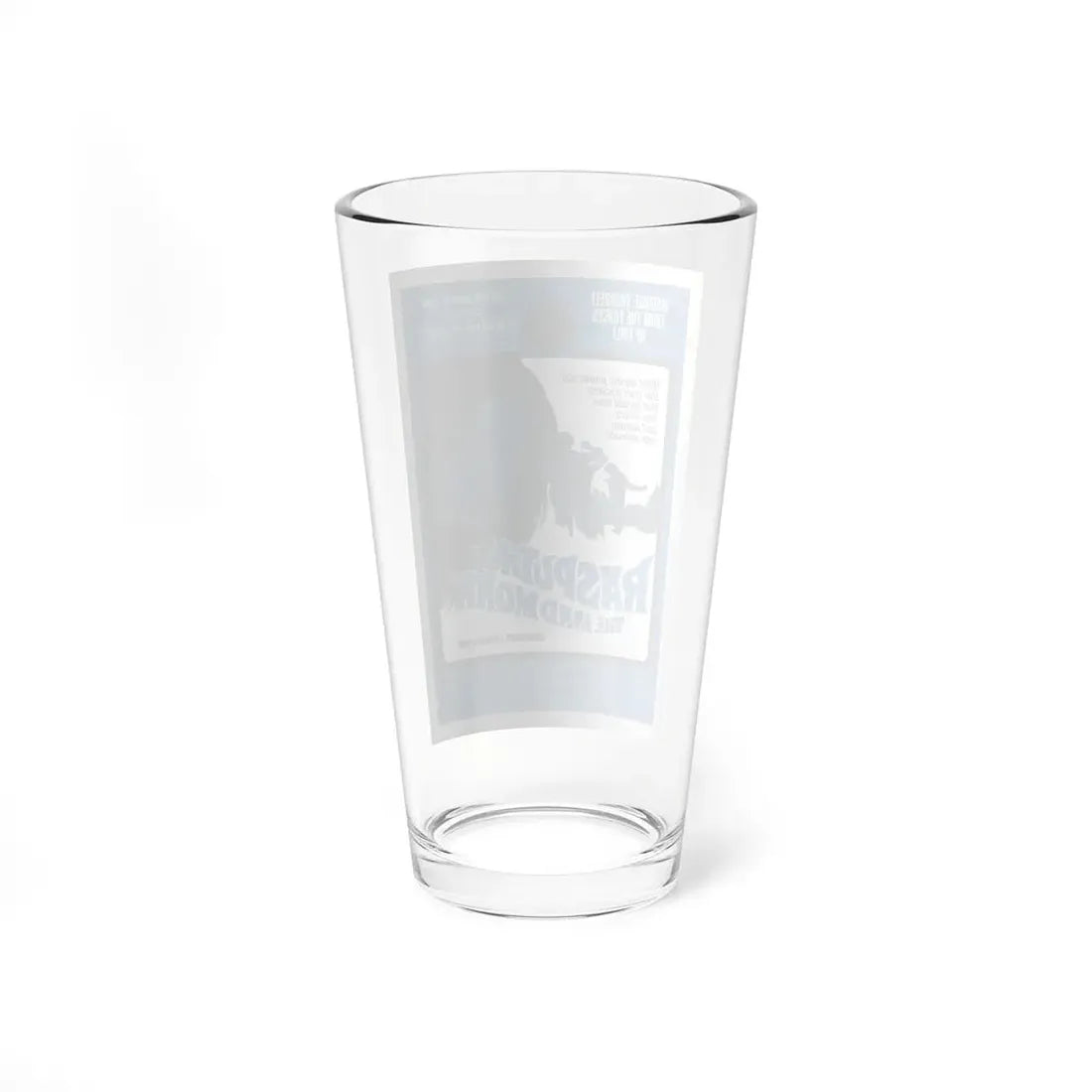 RASPUTIN THE MAD MONK 1966 Movie Poster - Pint Glass 16oz - Go Mug Yourself