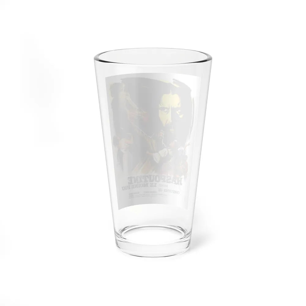 RASPUTIN THE MAD MONK (FRENCH) 1966 Movie Poster - Pint Glass 16oz-Go Mug Yourself