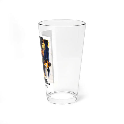 RASPUTIN THE MAD MONK (FRENCH) 1966 Movie Poster - Pint Glass 16oz - Go Mug Yourself