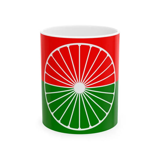 Rastriya Janata Dal Nepal symbol (Nepal) White Coffee Mug 11oz - Go Mug Yourself