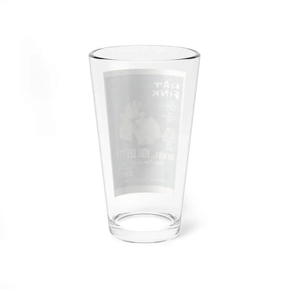 RAT PFINK A BOO BOO 1966 Movie Poster - Pint Glass 16oz - Go Mug Yourself