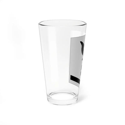 Rate insignia of a United States Navy boatswains mate third class summer (United States) (Military Rank) Pint Glass 16oz - Go Mug Yourself