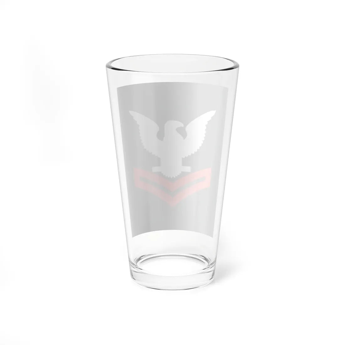 Rate insignia of a United States Navy petty officer second class coveralls (United States) (Military Rank) Pint Glass 16oz - Go Mug Yourself