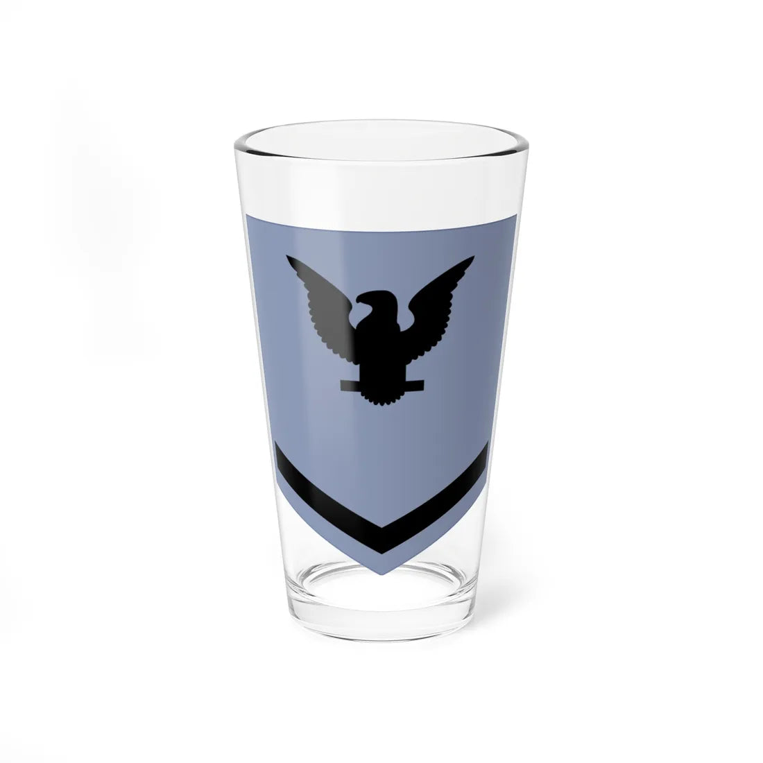 Rate insignia of a United States Navy petty officer third class utilities (United States) (Military Rank) Pint Glass 16oz 16oz - Go Mug Yourself