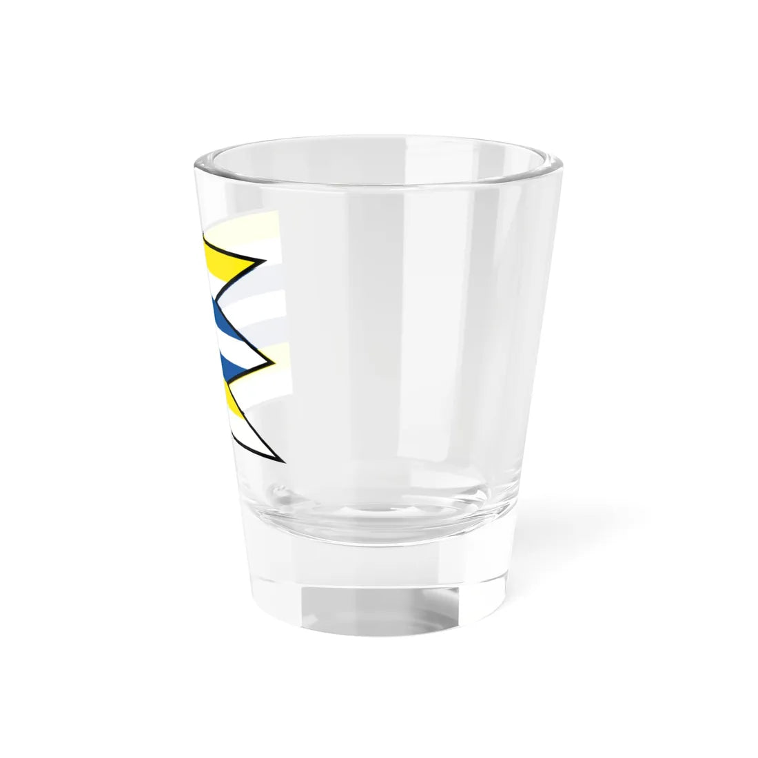 Ratkovce Hlohovec Flag (Slovakia) Shot Glass 1.5oz - Go Mug Yourself