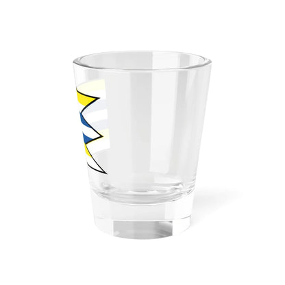 Ratkovce Hlohovec Flag (Slovakia) Shot Glass 1.5oz - Go Mug Yourself