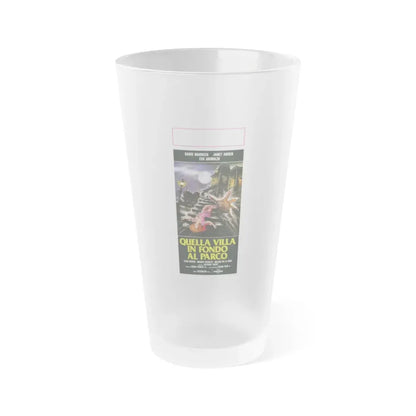 RATMAN (ITALIAN) 1988 Movie Poster - Frosted Pint Glass 16oz Default Title - Go Mug Yourself