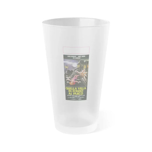 RATMAN (ITALIAN) 1988 Movie Poster - Frosted Pint Glass 16oz Default Title - Go Mug Yourself