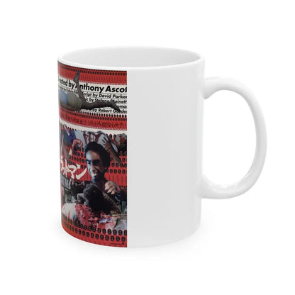 RATMAN (VHS COVER) - White Coffee Mug-Go Mug Yourself