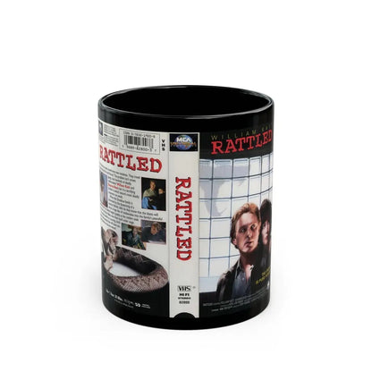 RATTLED (VHS COVER) - Black Coffee Mug 11oz - Go Mug Yourself