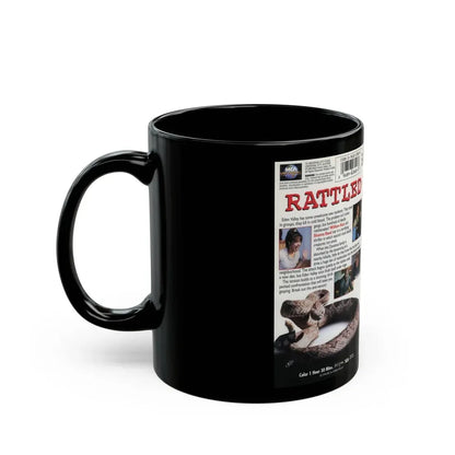 RATTLED (VHS COVER) - Black Coffee Mug - Go Mug Yourself