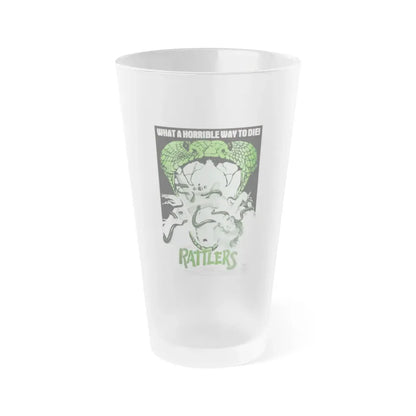 RATTLERS 1976 Movie Poster - Frosted Pint Glass 16oz Default Title - Go Mug Yourself