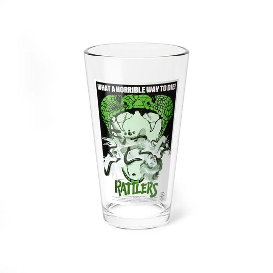 RATTLERS 1976 Movie Poster - Pint Glass 16oz-16oz-Go Mug Yourself