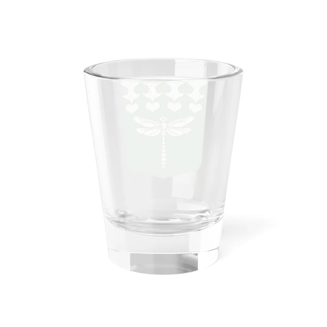 Raņķu pagasta ģerbonis (Latvia) (Coat of Arms) Shot Glass 1.5oz - Go Mug Yourself
