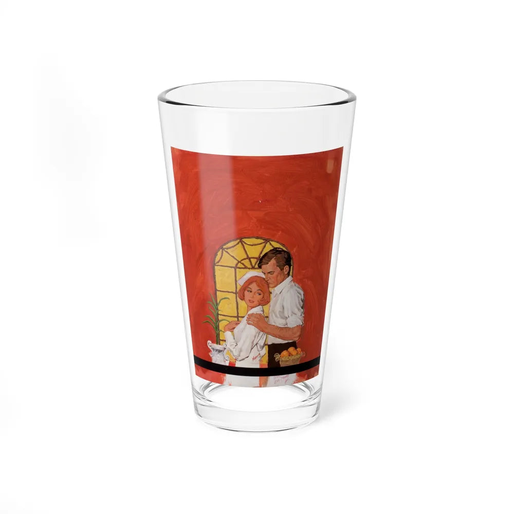 Raugeland Nurse, paperback cover - Pint Glass 16oz-16oz-Go Mug Yourself