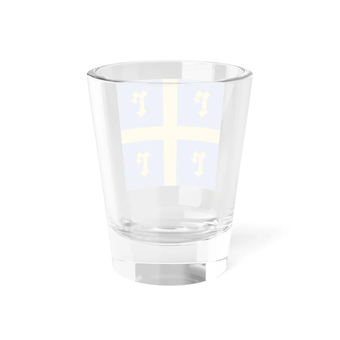Rauma.lippu (Finland) Shot Glass 1.5oz - Go Mug Yourself