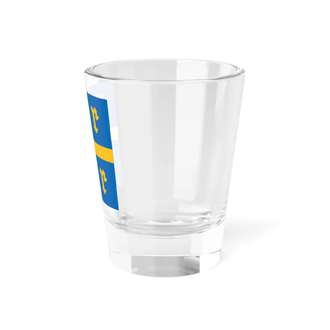 Rauma.lippu (Finland) Shot Glass 1.5oz - Go Mug Yourself