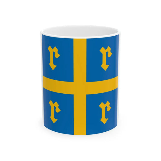 Rauma.lippu (Finland) White Coffee Mug 11oz - Go Mug Yourself