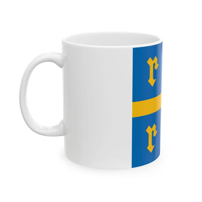Rauma.lippu (Finland) White Coffee Mug - Go Mug Yourself