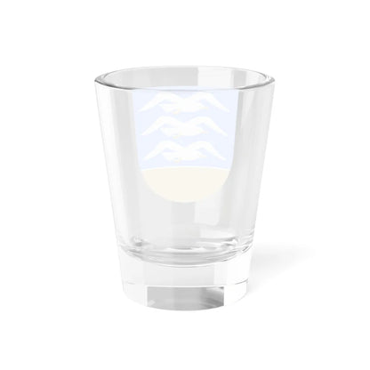 Rauman mlk.vaakuna (Finland) (Coat of Arms) Shot Glass 1.5oz - Go Mug Yourself