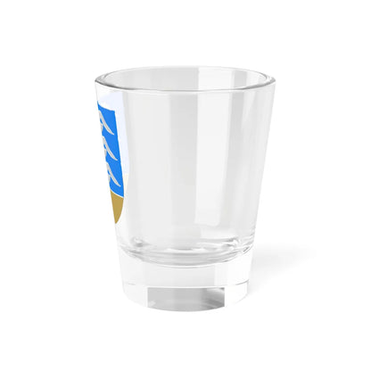 Rauman mlk.vaakuna (Finland) (Coat of Arms) Shot Glass 1.5oz - Go Mug Yourself