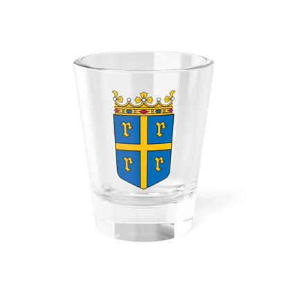 Rauma.vaakuna (Finland) (Coat of Arms) Shot Glass 1.5oz 1.5oz - Go Mug Yourself