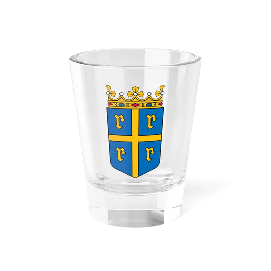 Rauma.vaakuna (Finland) (Coat of Arms) Shot Glass 1.5oz 1.5oz - Go Mug Yourself