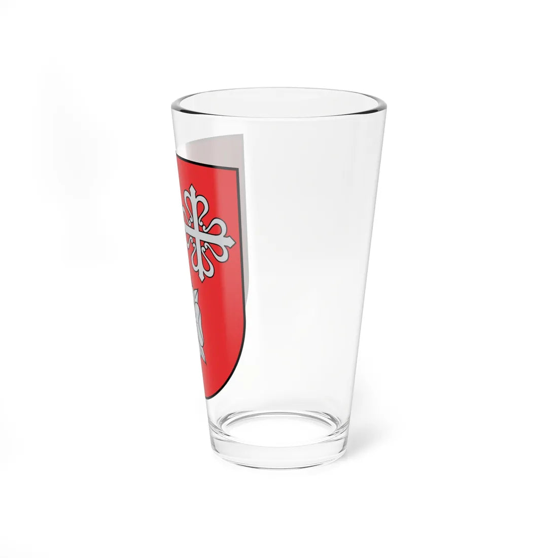 Raunas novads COA (Latvia) (Coat of Arms) Pint Glass 16oz - Go Mug Yourself