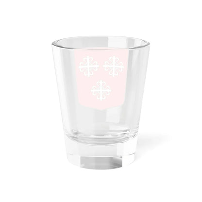 Raunas pagasts COA (Latvia) (Coat of Arms) Shot Glass 1.5oz - Go Mug Yourself