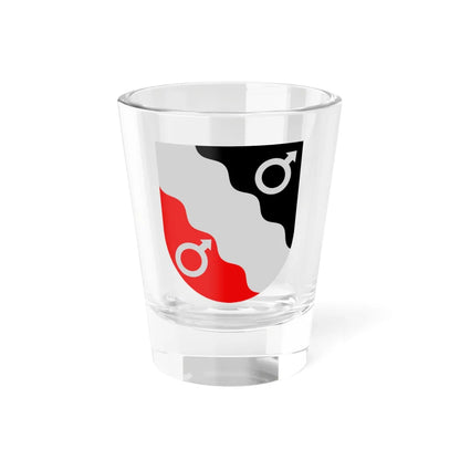 Rautalampi.vaakuna (Finland) (Coat of Arms) Shot Glass 1.5oz 1.5oz - Go Mug Yourself