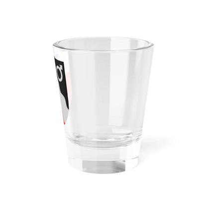 Rautalampi.vaakuna (Finland) (Coat of Arms) Shot Glass 1.5oz - Go Mug Yourself