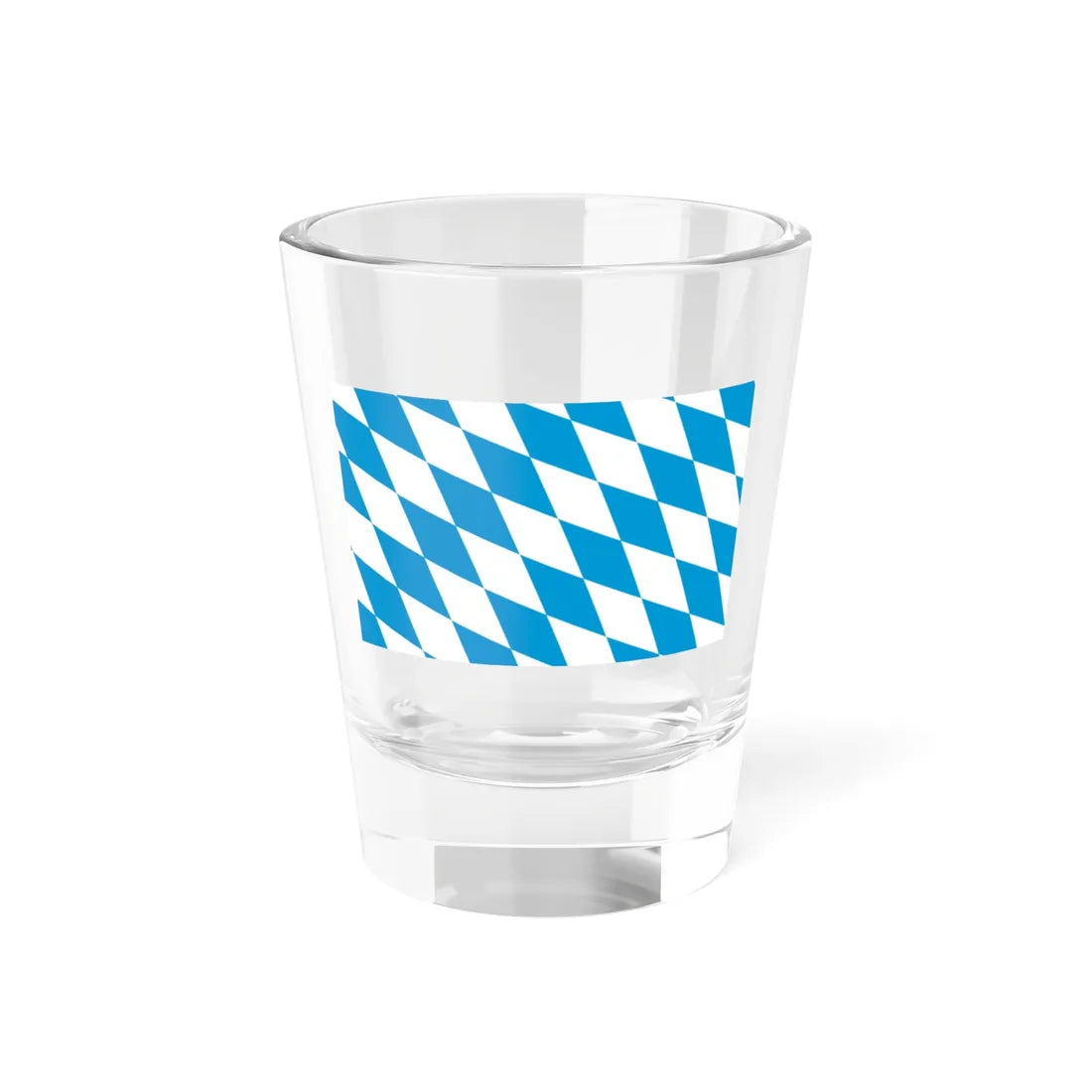 Rautenflagge 24 Rauten (Germany) Shot Glass 1.5oz 1.5oz - Go Mug Yourself