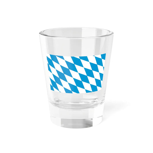 Rautenflagge 24 Rauten (Germany) Shot Glass 1.5oz 1.5oz - Go Mug Yourself