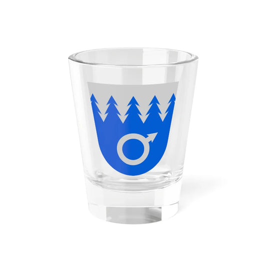 Rautjärvi.vaakuna (Finland) (Coat of Arms) Shot Glass 1.5oz 1.5oz - Go Mug Yourself