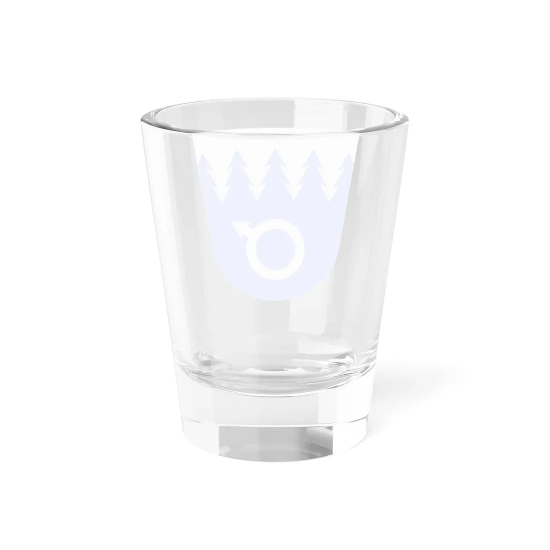Rautjärvi.vaakuna (Finland) (Coat of Arms) Shot Glass 1.5oz - Go Mug Yourself