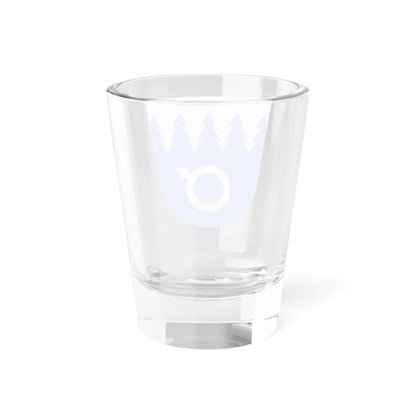 Rautjärvi.vaakuna (Finland) (Coat of Arms) Shot Glass 1.5oz - Go Mug Yourself