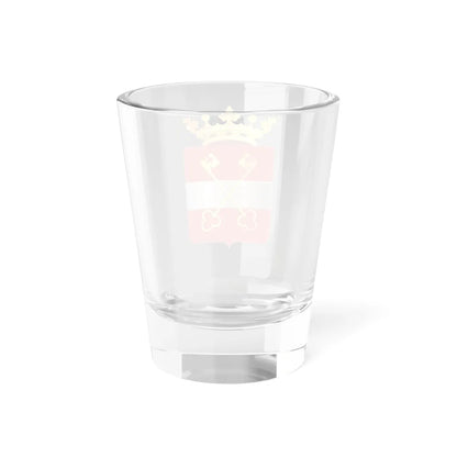 Rauwerderhem wapen (Netherlands) (Coat of Arms) Shot Glass 1.5oz - Go Mug Yourself