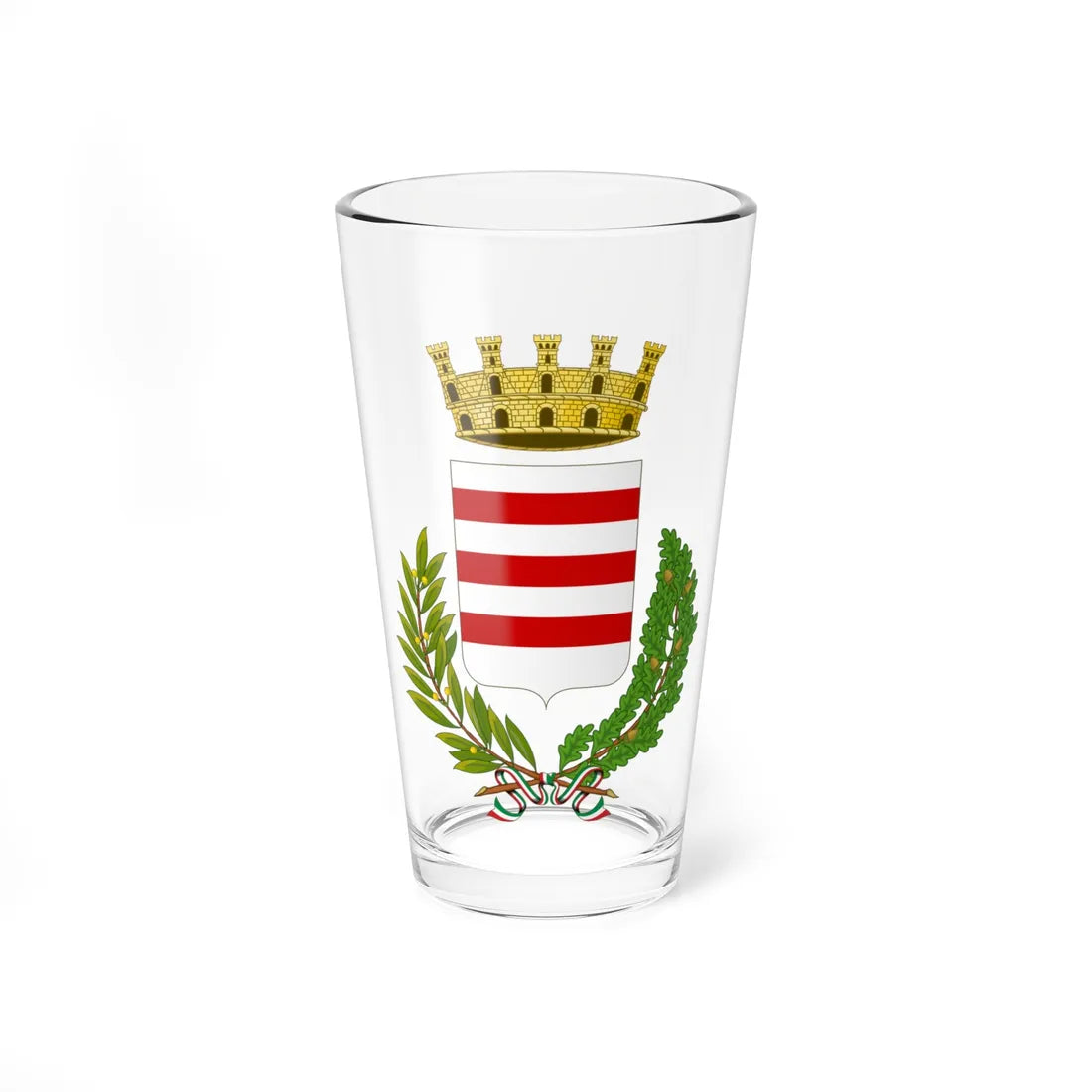 Ravello-Stemma (Italy) (Coat of Arms) Pint Glass 16oz 16oz - Go Mug Yourself