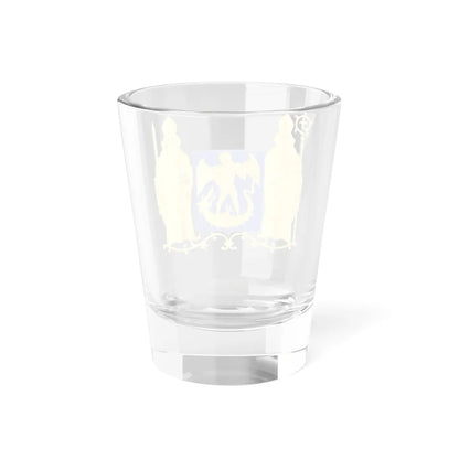 Ravels wapen (Belgium) (Coat of Arms) Shot Glass 1.5oz - Go Mug Yourself