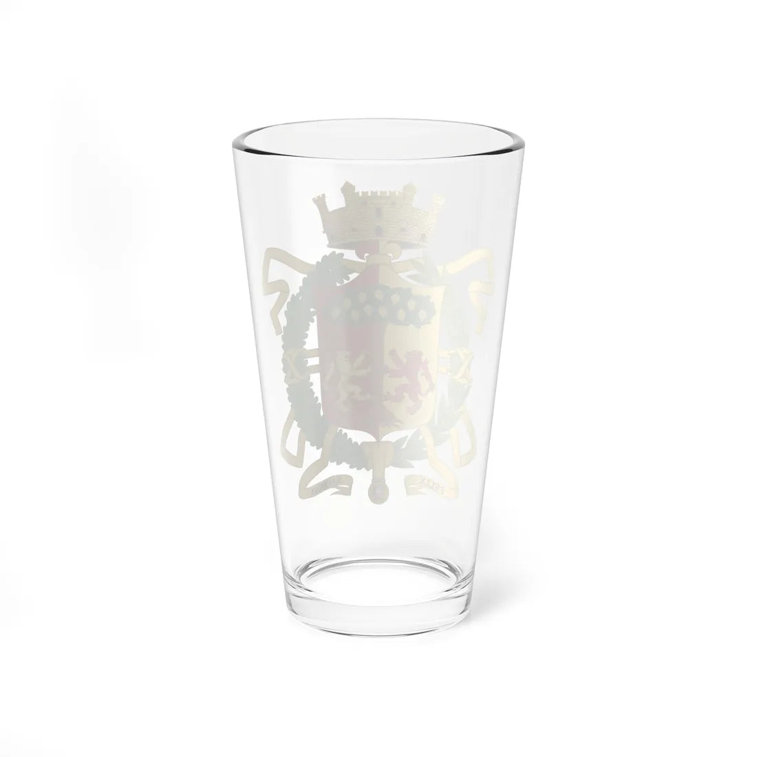 Ravenna-Stemma (Italy) (Coat of Arms) Pint Glass 16oz - Go Mug Yourself