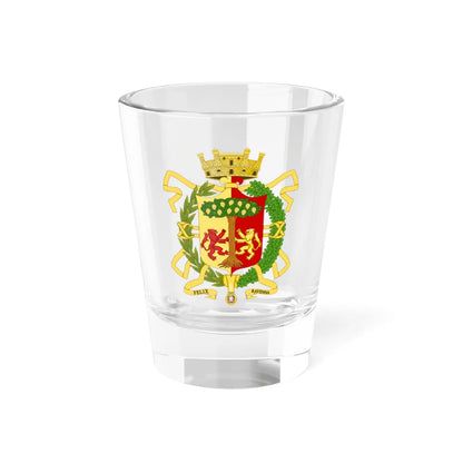 Ravenna-Stemma (Italy) (Coat of Arms) Shot Glass 1.5oz 1.5oz - Go Mug Yourself