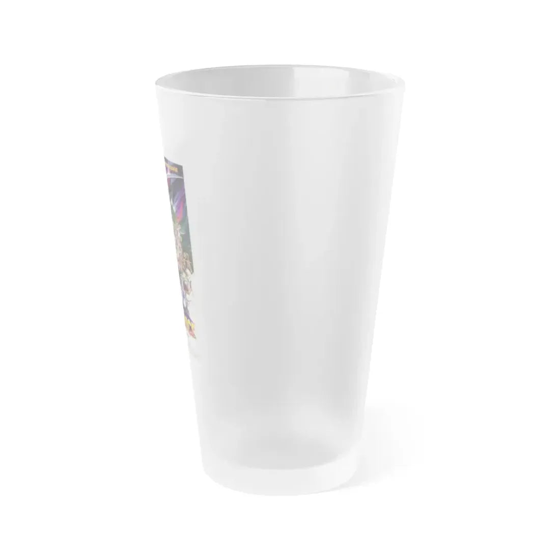 RAW FORCE 1982 Movie Poster - Frosted Pint Glass 16oz - Go Mug Yourself