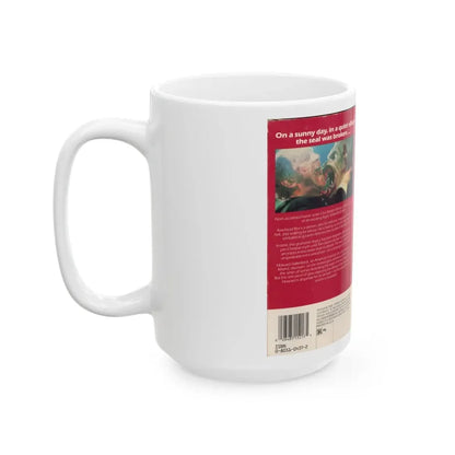 RAW HEAD REX (VHS COVER) - White Coffee Mug - Go Mug Yourself