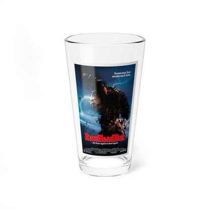 RAWHEAD REX 1986 Movie Poster - Pint Glass 16oz-16oz-Go Mug Yourself