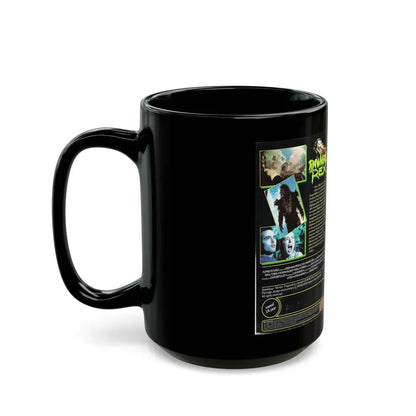 RAWHEAD REX (VHS COVER) - Black Coffee Mug - Go Mug Yourself
