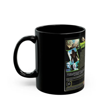 RAWHEAD REX (VHS COVER) - Black Coffee Mug - Go Mug Yourself